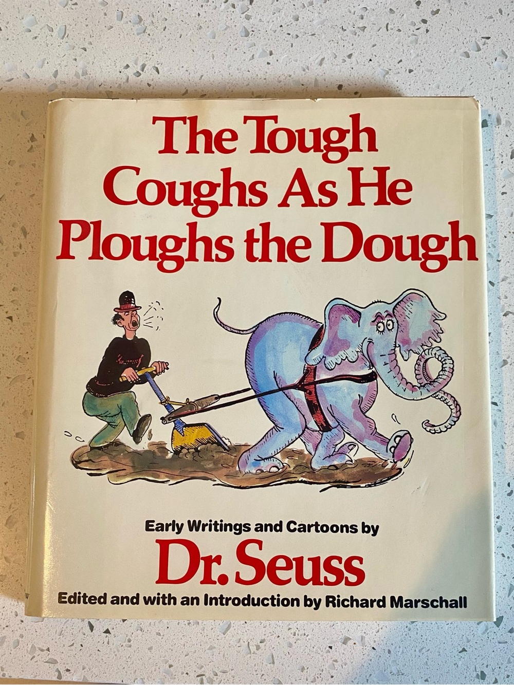 Dr. Seuss The Tough Coughs As He Ploughs the Dough